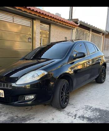 FIAT BRAVO 1.8 ABSOLUTE 16V FLEX 4P MANUAL